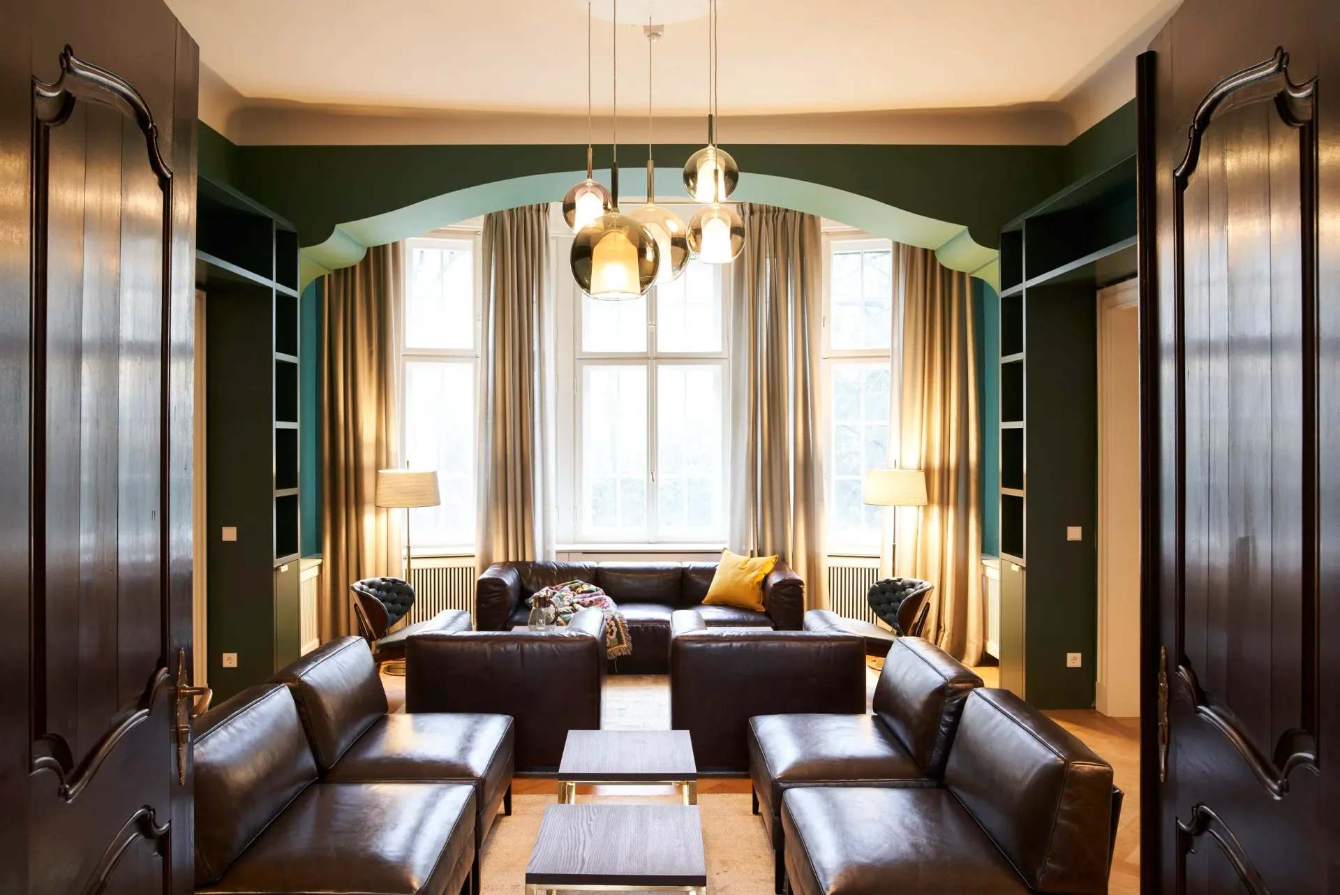 Grüner Salon