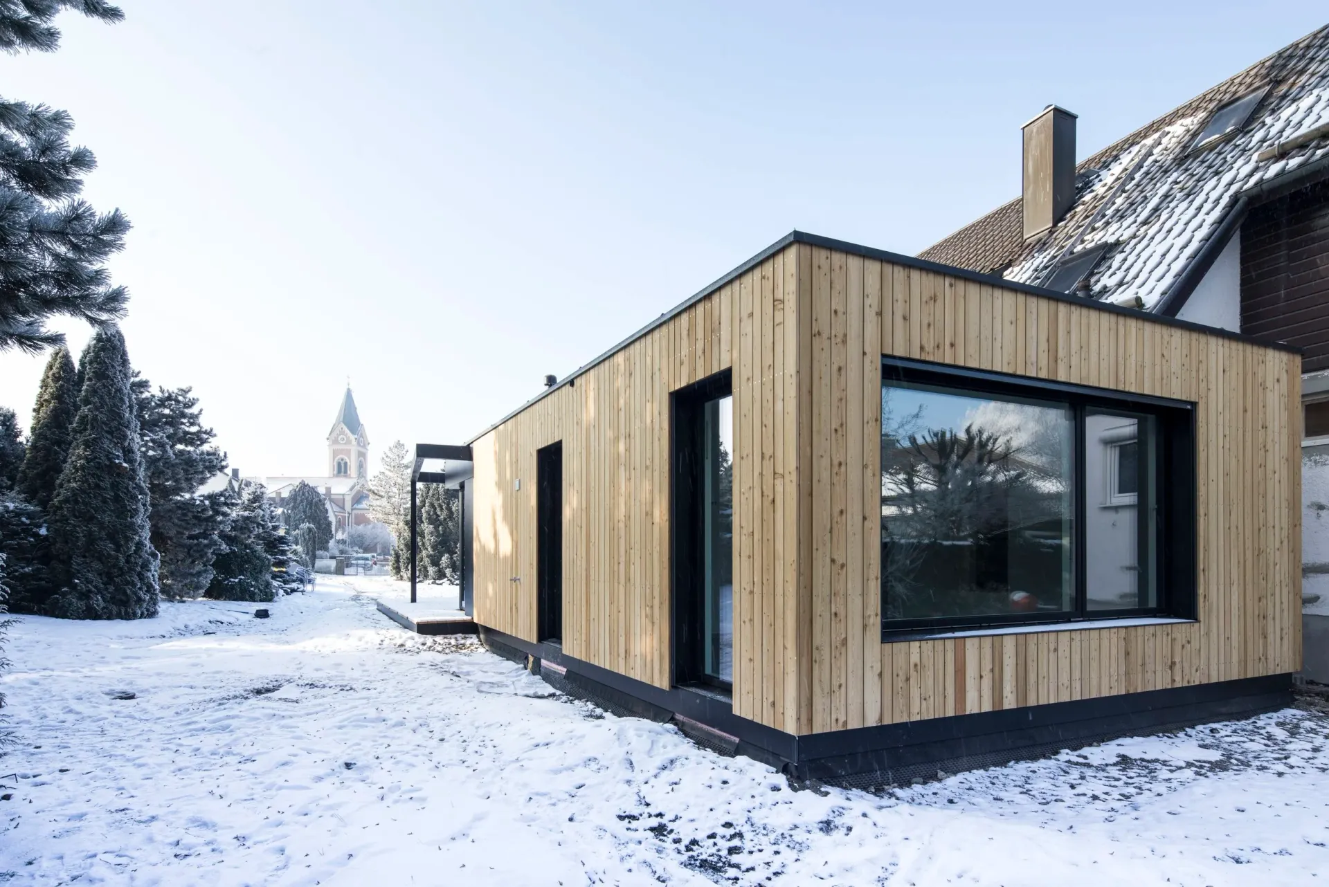 Haus F – Anbaubox